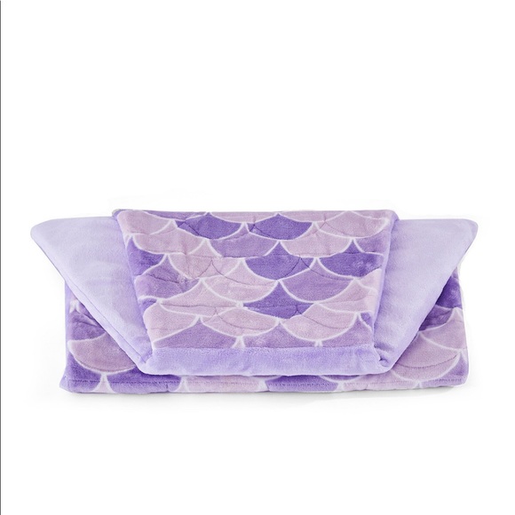 Kids Weighted Blanket Mermaid 5 lbs - Picture 5 of 7